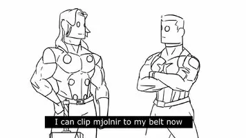 Belt's not worthy