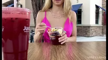 Almost getting caught is the most exciting part