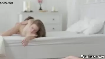 Licking and fingering in bed!