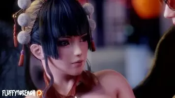 Nyotengu getting pound