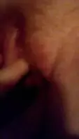 Getting my ginger pussy eaten