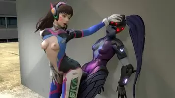Widow is one of D.Va's favorite joysticks