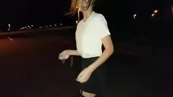 Out for a walk.