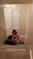I thought the pizza guy was adorable being all nervous and asking if I was on birth control
