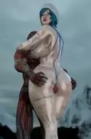 Buttjob animation