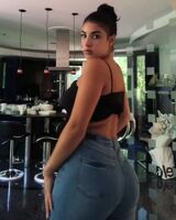 That supple booty in jeans...