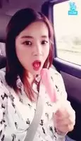 Apink - Chorong Sucking a Popsicle for 60 Seconds