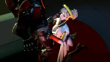 Admiring the Dragonblade