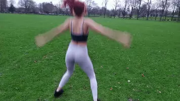 JosyLolaASMR - Jumping Jacks