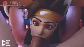 Sprinter Tracer deepthroated