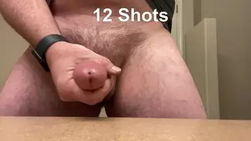 Releasing the pressure. Any ladies like cum around here?