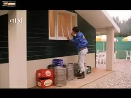 The Important Shower Scene from the Dutch movie Flodder 3