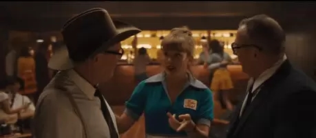 Beautiful young waitress & Norwegian actress Malene Wadel easily seduces two elderly men in a bar. Willingly hiking up her short skirt & pulling aside her naughty panties for them, when her shift is over. Commanding them to get her pregnant with a baby. In order for her to get fully satisfied.
