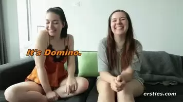 Their first girl-girl video.