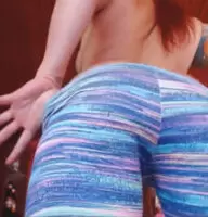Sexy Leggings Striptease