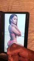 Welcome to the cum tribute club Aliyah from the WWE