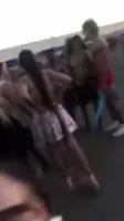 She’s having a good time