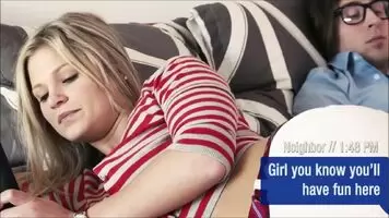 It's OK for her to cheat because she was being neglected.