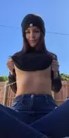 Boob drop