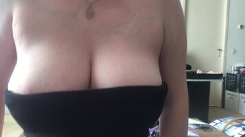 Few requests of bouncing tits. Here they are!