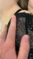 Sent my boyfriend this, just about to take a bigger dick 😍