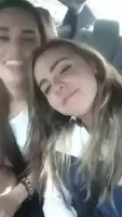 They're just being silly