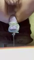 Bad Dragon toy on Fuck machine