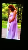 Lindsey pregnant cum slut