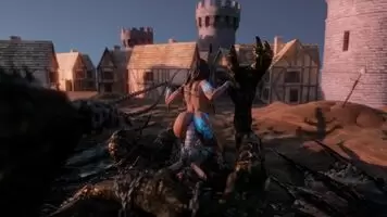 Barbarian x Dragon