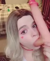 I think I may have bitten off a bit more than I can chew with this new dildo 😅