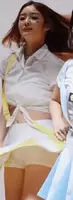 DIA Eunjin Cameltoe