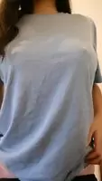 It's surprising how much you can hide under a plain old t-shirt