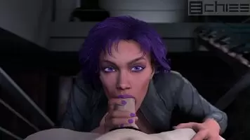 Blackfire blowjob