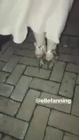 Elle Fanning wants you to fuck her ass