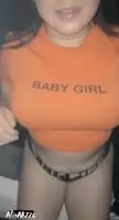 Teasing you with my big tits