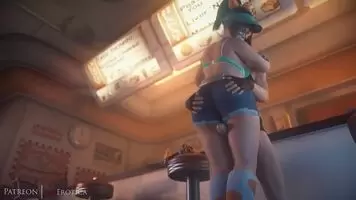 Honeydew Mei ThighJob