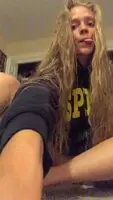 Amateur blonde