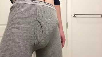 Wish you all could hear the sound my cock made when it slapped up onto my stomach 😉