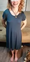 My favorite part of this dress is taking it off