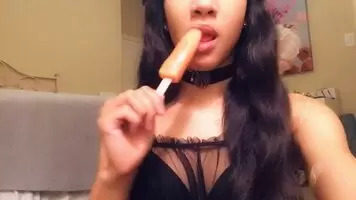 Enjoying a sweet treat 😜💕