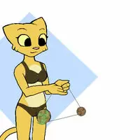 Katia's pineapple yoyo trick