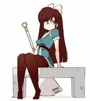 Ukyo Kuonji, Pretty and not wearing panties!