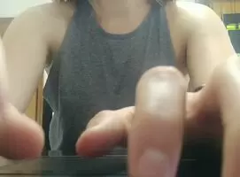 When I realize you're the only one paying attention to this Zoom call...