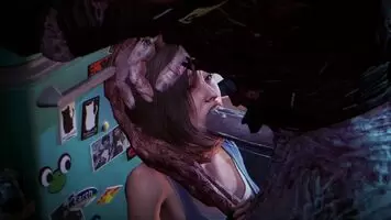 Jill Valentine vs Nemesis