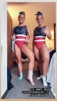 Temple gymnasts