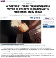 Orgasms are the new Trend for ADHD 📝