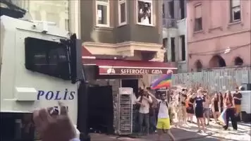 He should be used to taking shots like this in the mouth.