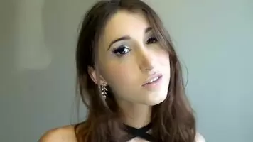 She gets wet