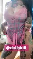 Pink and Blue