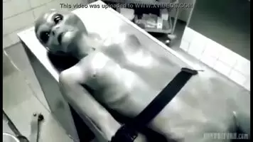 horny doctor has sex with an alien